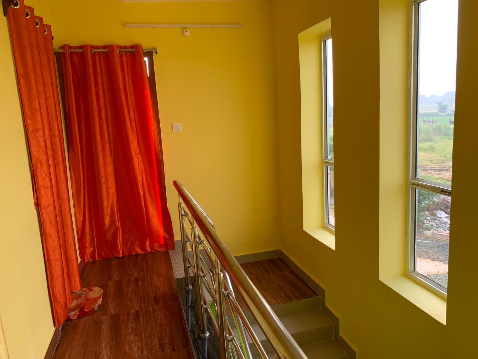 Bolpur Shantiniketan Bungalow On Kopai River Bagian luar foto
