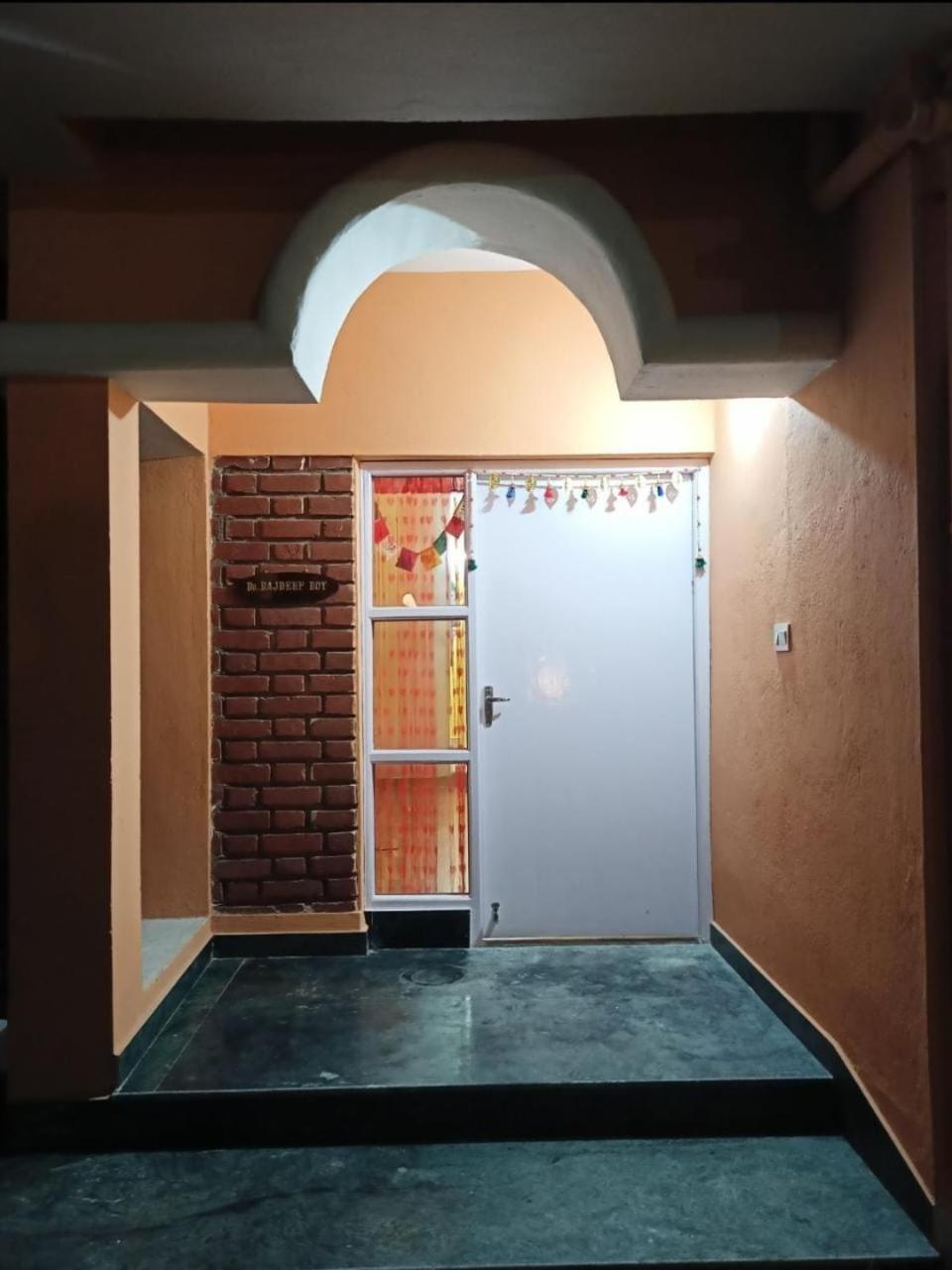 Bolpur Shantiniketan Bungalow On Kopai River Bagian luar foto